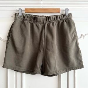 Good American lounge shorts